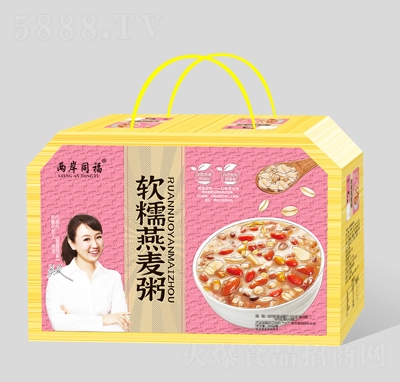 兩岸同福軟糯燕麥八寶粥方便速食食品