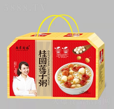 兩岸同福桂圓蓮子八寶粥方便速食食品