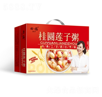 回福桂圓蓮子八寶粥方便速食食品