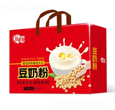 豆愛(ài)家豆奶粉沖調(diào)品