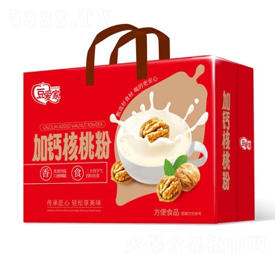 豆愛(ài)家加鈣核桃粉沖調(diào)品