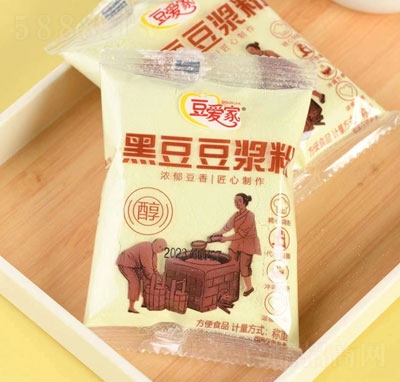 豆愛(ài)家黑豆豆?jié){粉沖調(diào)品