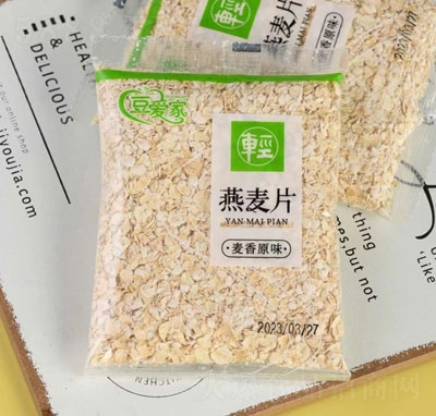 豆愛(ài)家麥香原味燕麥片沖調(diào)品