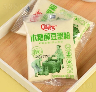 豆愛(ài)家木糖醇豆?jié){粉沖調(diào)品