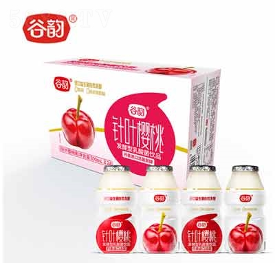 谷韻乳酸菌飲料針葉櫻桃味箱裝