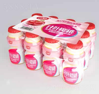 谷韻乳酸菌飲料針葉櫻桃味100ml×12瓶