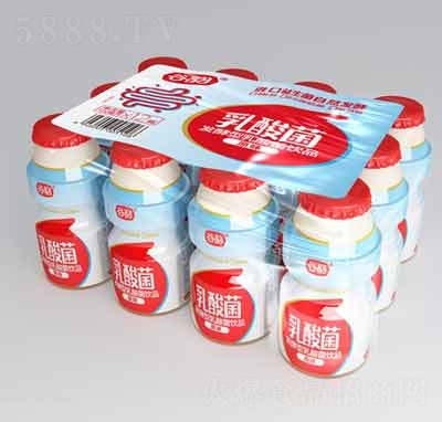 谷韻乳酸菌飲料原味100ml×12瓶