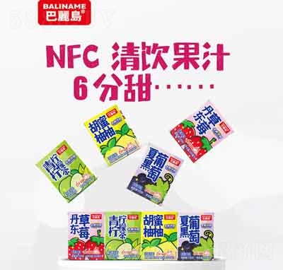 巴麗島果味飲料200ml