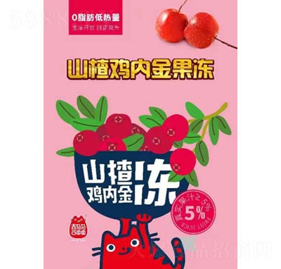 喜盈盈山楂雞內(nèi)金果凍