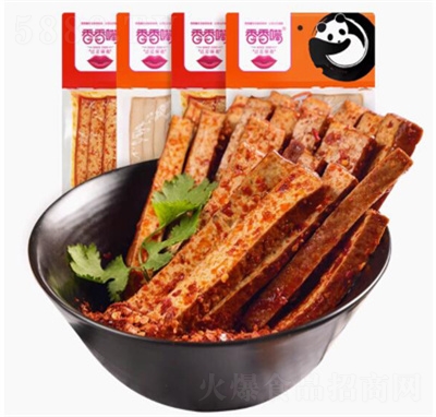 香香嘴豆腐干90g豆干小零食休閑小吃四川特產(chǎn)麻辣散裝休閑食品
