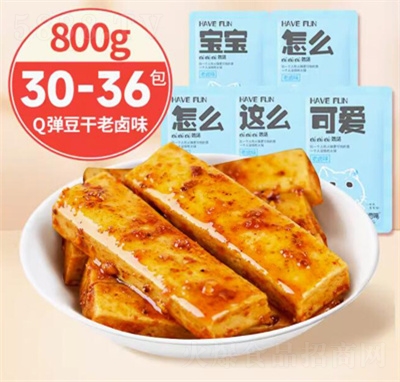 香香嘴豆干軟豆腐川香老鹵味