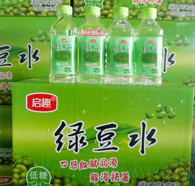 啟趣綠豆水風(fēng)味飲料330mlX24瓶