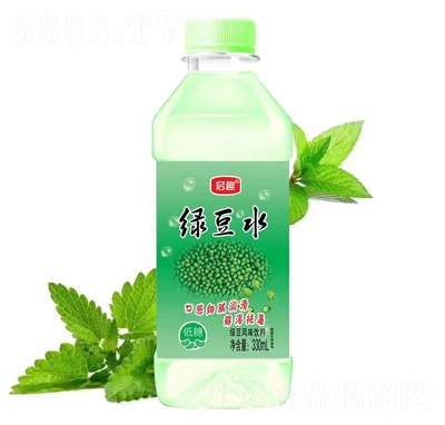 啟趣綠豆水風(fēng)味飲料330毫升