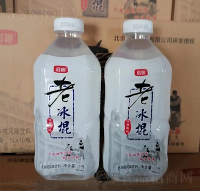 啟趣老冰棍風(fēng)味飲料1L