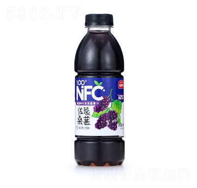 倍養(yǎng)樂佐餐桑葚復(fù)合果汁飲料600ml