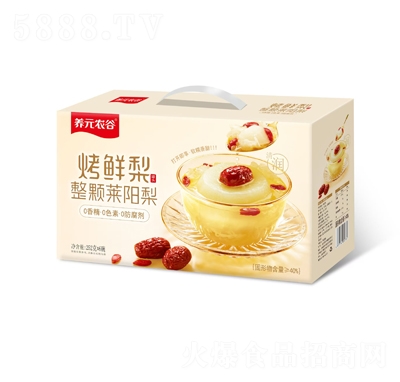 養(yǎng)元農(nóng)谷烤鮮梨252克X6碗