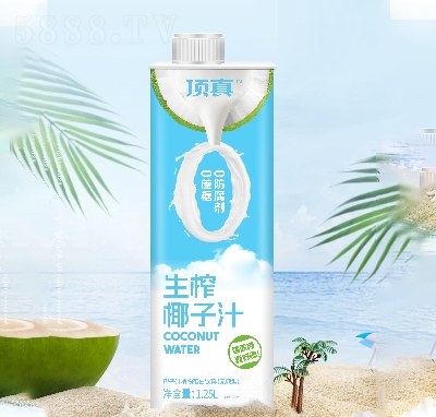 頂真椰子汁椰汁飲品1.25L