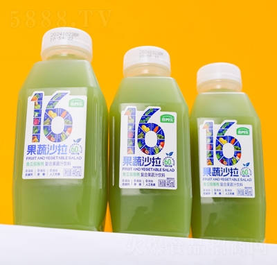 倍養(yǎng)樂青瓜獼猴桃復(fù)合果蔬汁飲料445ml招商