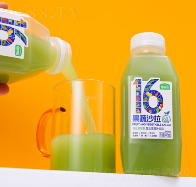 倍養(yǎng)樂青瓜獼猴桃復(fù)合果蔬汁飲料