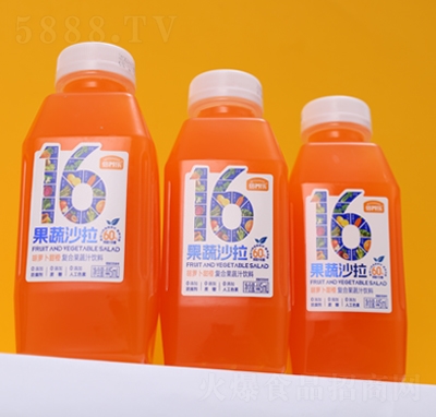 倍養(yǎng)樂胡蘿卜甜橙復(fù)合果蔬汁飲料445ml招商
