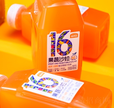 倍養(yǎng)樂胡蘿卜甜橙復(fù)合果蔬汁飲料445ml代理