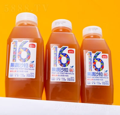 倍養(yǎng)樂番茄山楂復(fù)合果蔬汁飲料445ml招商