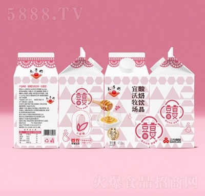 太子奶宜沃牧場酸奶飲品458ml招商