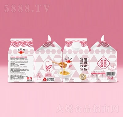 太子奶宜沃牧場酸奶飲品300ml招商