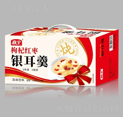 森宇枸杞紅棗銀耳羹風味飲料338mlX15瓶