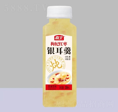森宇枸杞紅棗銀耳羹風味飲料338ml