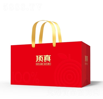 頂真100%果汁禮盒