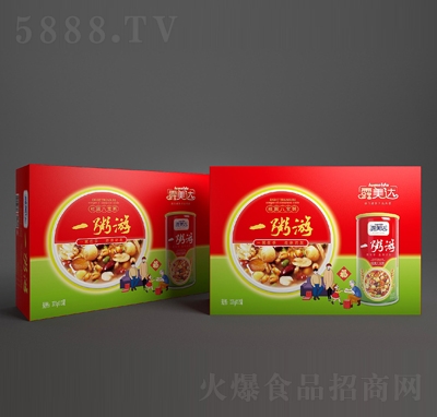 露美達一粥游桂圓蓮子八寶粥320gX12罐
