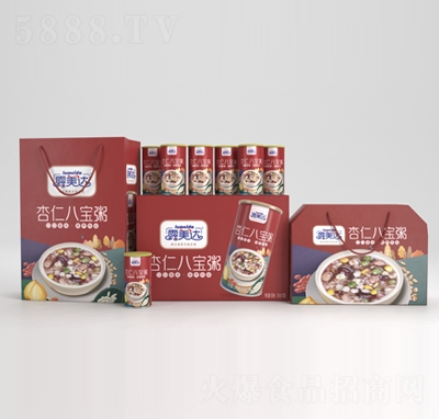 露美達杏仁八寶粥320gX12罐
