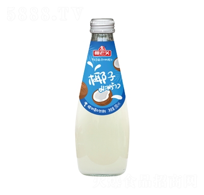 椰老頭280ml椰子汁