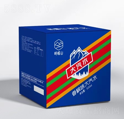 峙嵋山香檳味大汽水500ml