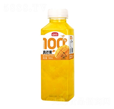 倍養(yǎng)樂真芒果復(fù)合果肉果汁飲料500ml