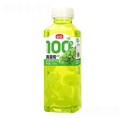 倍養(yǎng)樂真葡萄復(fù)合果肉果汁飲料500ml