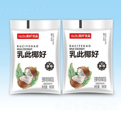 美時(shí)生椰牛奶180g