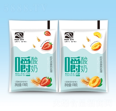 美時(shí)嚼酸奶170g