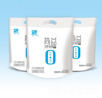美時(shí)簡(jiǎn)益發(fā)酵酸奶160gX5