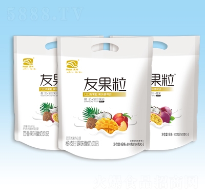 美時(shí)友果粒酸奶160gX5