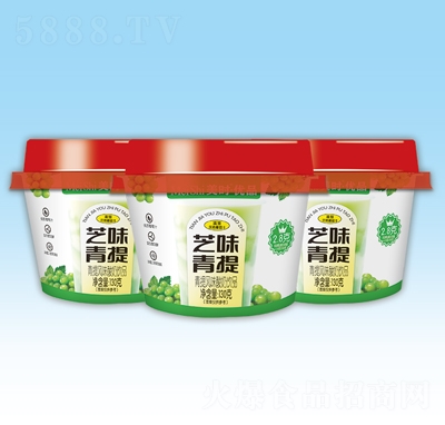 美時(shí)芝味青提風(fēng)味酸奶130g