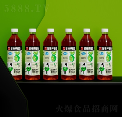 源樂山暴捶檸檬茶450ml青檸風(fēng)味