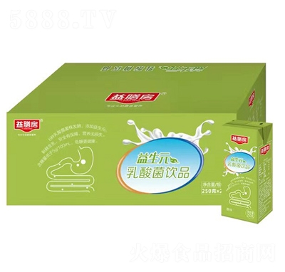 益膳房乳酸菌飲品益生元原味250ml×20