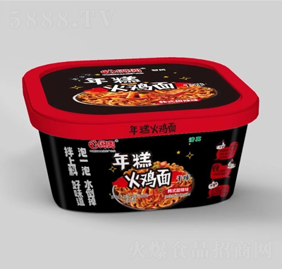 國(guó)圓年糕火雞面韓式甜辣味
