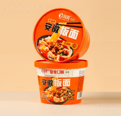 國(guó)圓安徽板面香辣味150克