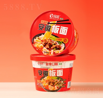 國(guó)圓安徽板面紅燒味150克
