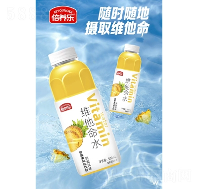 倍養(yǎng)樂維他命水鳳梨風(fēng)味500ml