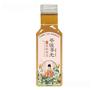 茶佐浮光茉莉烏龍風味飲料488ml