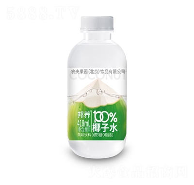 邦養(yǎng)椰子水風味飲料418mlX24盒